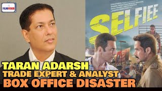 Selfiee BOX OFFICE DISASTER  Downfall Of Remake Market In Hindi  Akshay Kumar  Taran Adarsh Ep 20 [upl. by Kakalina]