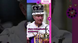 Sorprendente Millonada de la coronación de carlosiii cronicarosashorts realezabritanica realeza [upl. by Chaim791]