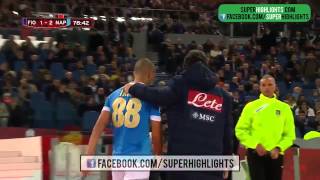 Fiorentina vs Napoli 1 3 Highlights Coppa Italia 2014 Final [upl. by Tenenbaum]