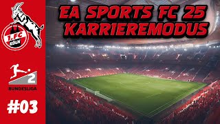 Nächste Runde im DFB Pokal🏆 🔥🔴⚪  EA Sports FC 25 Karrieremodus 03 [upl. by Friedman]