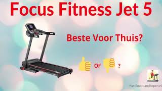 Focus Fitness Jet 5 Review amp Ervaringen  Goed of Niet [upl. by Lazor731]