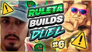 GEB CONTRA UNA IA  Julio  🔮 DUEL RULETA BUILDS 6 🎨 [upl. by Schaab]