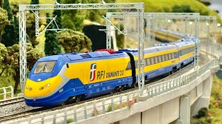 GLI STAND E PLASTICI FERROVIARI DI HOBBY MODEL EXPO DI NOVEGRO 2024 [upl. by Ahseket]