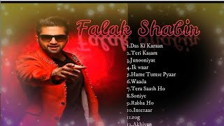 Falak Shabir best song jukeboxTop 12 Song ❤ waiting Song Love Song [upl. by Ruscher]