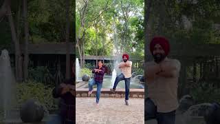 Bhangra on Chann Chann  Jordan Sandhu Ft Zareen Khan  Desi Crew  bhangrabypahadan with friend [upl. by Ahsaet]