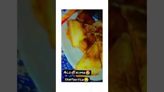 Alo🥔 kimma sandwish🥪Daywithazeem [upl. by Aicineohp]