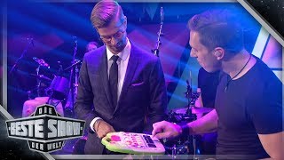 Jokos Earn your Song mit Max Mutzke amp Wincent Weiss  Teil 1  Die beste Show der Welt  ProSieben [upl. by Ymirej976]