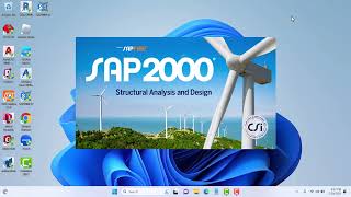 sap2000V24 installation in windows 11 [upl. by Aldrich923]