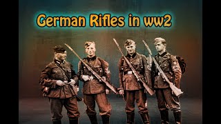 Forgotten Weapons German Rifles in ww2 Gewehr Karabiner Sturmgewehr [upl. by Ut]