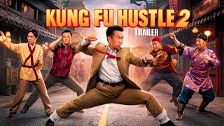 Kung Fu Hustle 2 TRAILER  First Look at the Epic Sequel  Teaser amp What to Expect [upl. by Bette]