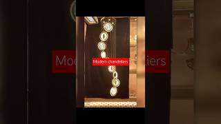 Modern Led Chandelier 2024 For Double Height doubleheightceilingchandeliers youtubeshorts shorts [upl. by Parris891]