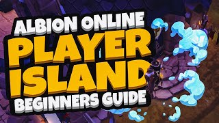 Albion Online Player Island Guide for Beginners [upl. by Rad]