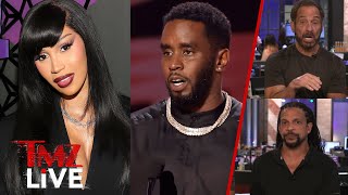 Cardi B Sued For Copyright Infringement Over Hit Single  TMZ Live Full Ep  7424 [upl. by Anela]