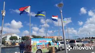 Willemstad Curacao A Charming Walking Tour [upl. by Pubilis]