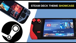 Steam Deck UI Theme Showcase Check Out 3 Steam Deck Themes [upl. by Oiramrej]