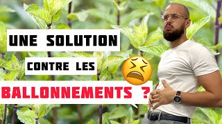 Huile de menthe poivrée et colon irritable  un traitement efficace [upl. by Audris]