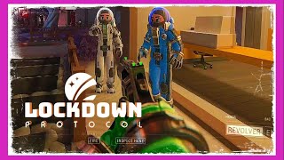 PRIMER DIA en LOCKDOWN Protocol  ¿Quien sera el Asesino  Gameplay Español [upl. by Whitby804]