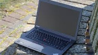 Lenovo T450 Review and Partial Teardown Ultrabook [upl. by Cobbie]