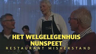 Het Welgelegenhuis Nunspeet  restaurant misverstand [upl. by Norrab111]