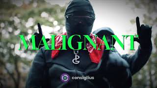 FREE Suspect AGB x Trigz HRB x UK Drill Type Beat  quotMALIGNANTquot [upl. by Jueta]