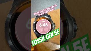 Stylish and smart with the Fossil Gen 5E Your wrist’s new best friend ⌚ FossilGen5E smartwatch [upl. by Musihc803]