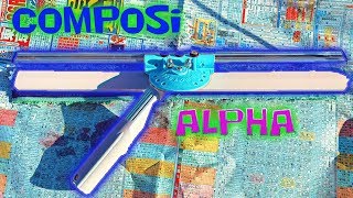 COMPOSI ALPHA WAGTAIL MOD SQUEEGEE  WINDOW CLEANING TOOLS [upl. by Iorgo]