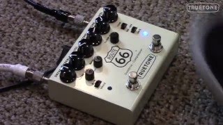 Route 66 Overdrive amp Compression by Truetone [upl. by Sanferd]