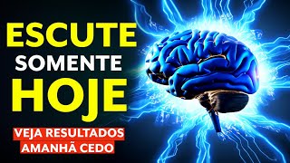 REPROGRAME SUA MENTE HOJE E VEJA RESULTADOS AMANHÃ  AutoHipnose da Lei da Atração [upl. by Hapte]