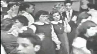 Danny amp the Juniors  At The Hop American Bandstand 1958 [upl. by Lucilla]