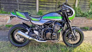 Kawasaki Z900rs Cafe [upl. by Leyla]