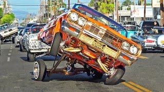 BEST LOWRIDING 2023 THE ULTIMATE LOWRIDER CAR VIDEO [upl. by Adnaral706]