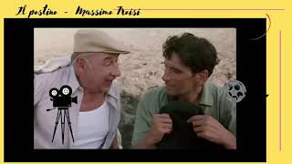 Il postino e Pablo Neruda  Hai fatto una metafora  Massimo Troisi 🖤 [upl. by Xavier]