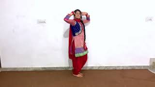 Dance Video  Dhai Litre Dudh Gelya Barah Tikkad Khau Su  Haryanvi Folk Song [upl. by Anaoj66]