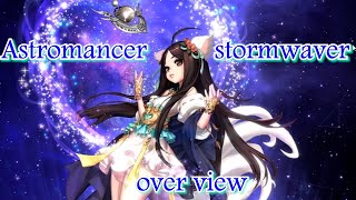 Blade and Soul  Astromancer second spec stormweaver overview [upl. by Crane]