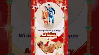 Happy Wedding anniversary anniversary viralvideo [upl. by Nnylsaj]