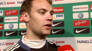 Werder Bremen  FC Bayern Die Interviews [upl. by Yale]