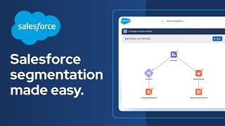 Salesforce segmentation made easy with Campaign Audience Builder [upl. by Euqinomad]