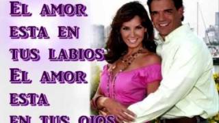 El Amor Eres Tu  Lyrics [upl. by Veljkov544]