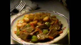 1996 Stouffers Homestyle Meals quotNothing Comes Closer to Homequot TV Commercial [upl. by Leesen]