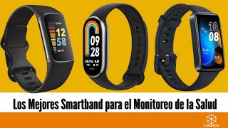 Los MEJORES SMARTBAND para el MONITOREO de la SALUD [upl. by Sharpe]