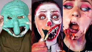 Removal of Special Effects SFX  Makeup vs No Makeup [upl. by Roderic745]