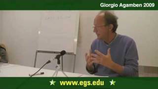 Giorgio Agamben The Sacrifice in Liturgy 2009 14 [upl. by Ofella562]