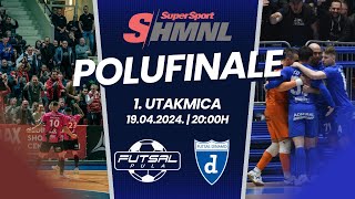 19042024 2000   SuperSport HMNL 2324  12 F  MNK Stanoinvest Futsal Pula v Futsal Dinamo [upl. by Wiggins]