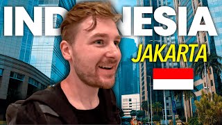 MY FIRST TIME in INDONESIA 🇮🇩 Jakarta is INCREDIBLE [upl. by Lodie]