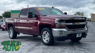 4x4 Crew Cab 2017 Chevrolet Silverado For Sale In Springfield Mo [upl. by Adlen]