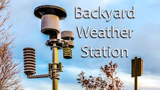 Ambient WS5000 Backyard Weather Station set up installation and my opinion Wireless amp Accurate [upl. by Aluino]