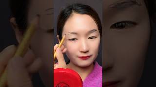 Fixed eyebrow mold easy to use funny makeup trending makeupartist makeuptutorial [upl. by Bolan257]