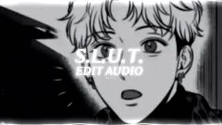 slut  bea miller edit audio [upl. by Janith862]