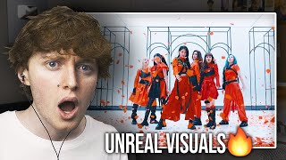 UNREAL VISUALS EVERGLOW 에버글로우 FIRST  Music Video Reaction [upl. by Comyns]