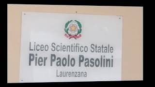 Liceo scientifico PP Pasolini sede di Laurenzana  PZ [upl. by Eceryt]